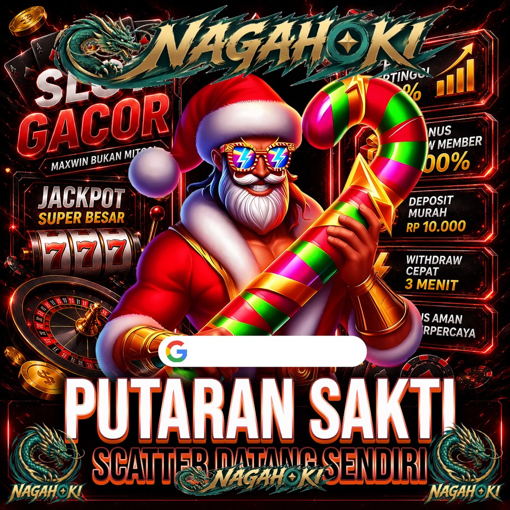 NAGAHOKI: Navigasi Mudah Dan Tampilan Modern Di Platform Gaming